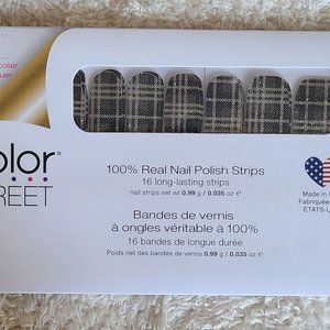 ColorStreet Nail Strips - "Plaid Reputation"